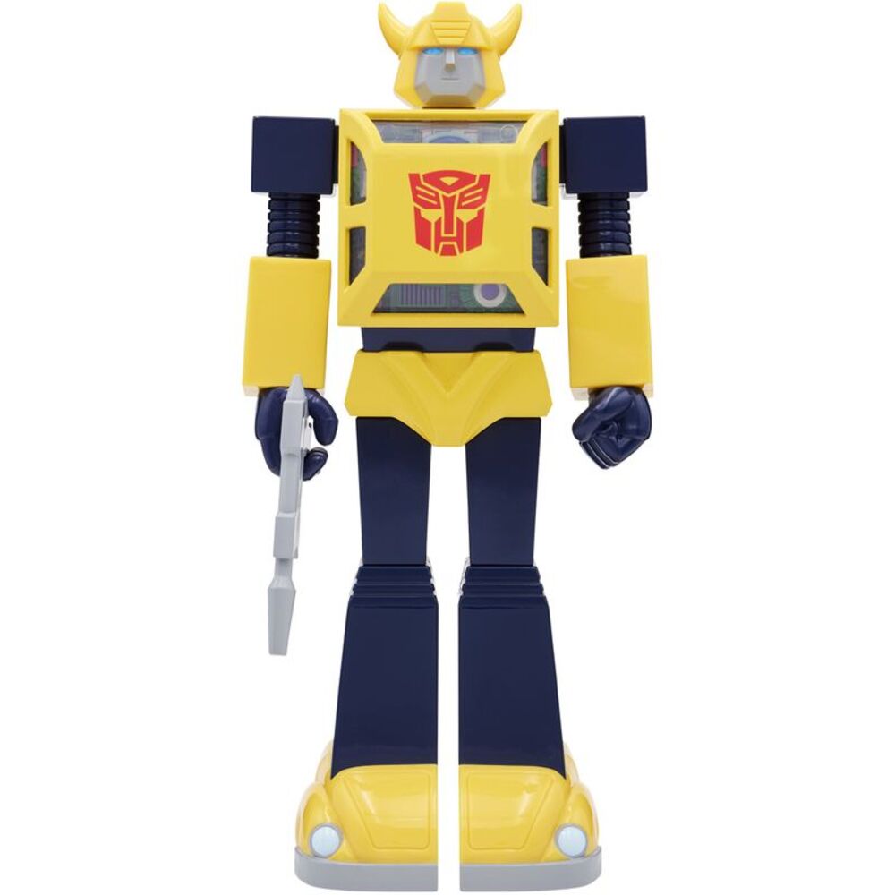 Super7 - Transformers Super Cyborg - Bumblebee (Full Color)  COLLECTIBLES